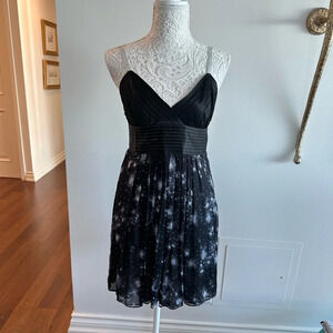 Catherine Malandrino Silk Semi-Formal Mini Dress Sz. 8